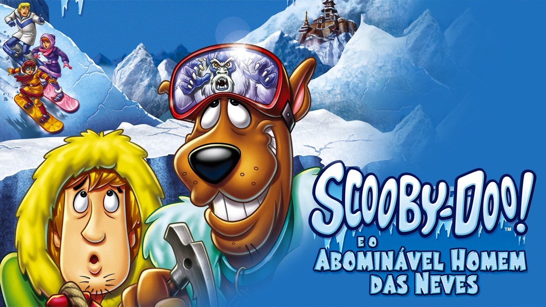 Scooby-Doo! E o Abominável Homem das Neves na Apple TV
