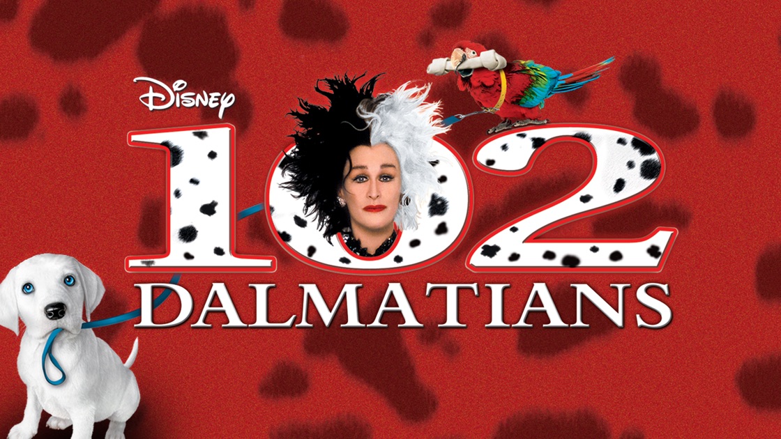 102 Dalmatians on Apple TV