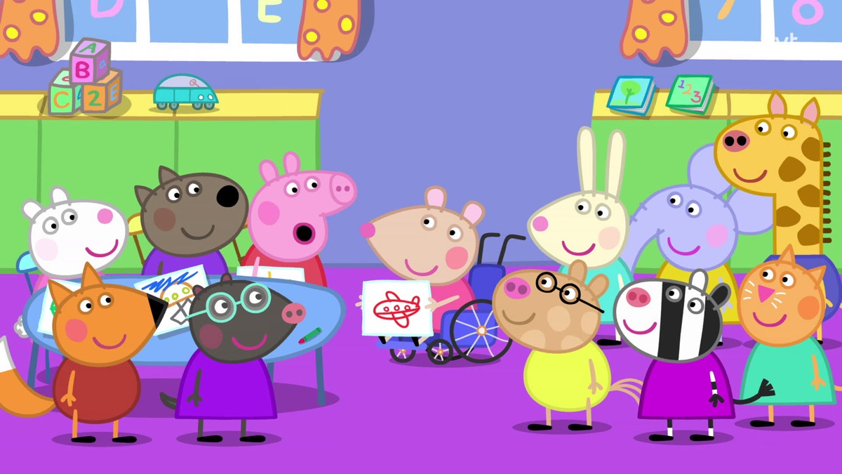 Mandy Mouse — Peppa Pig | Apple TV