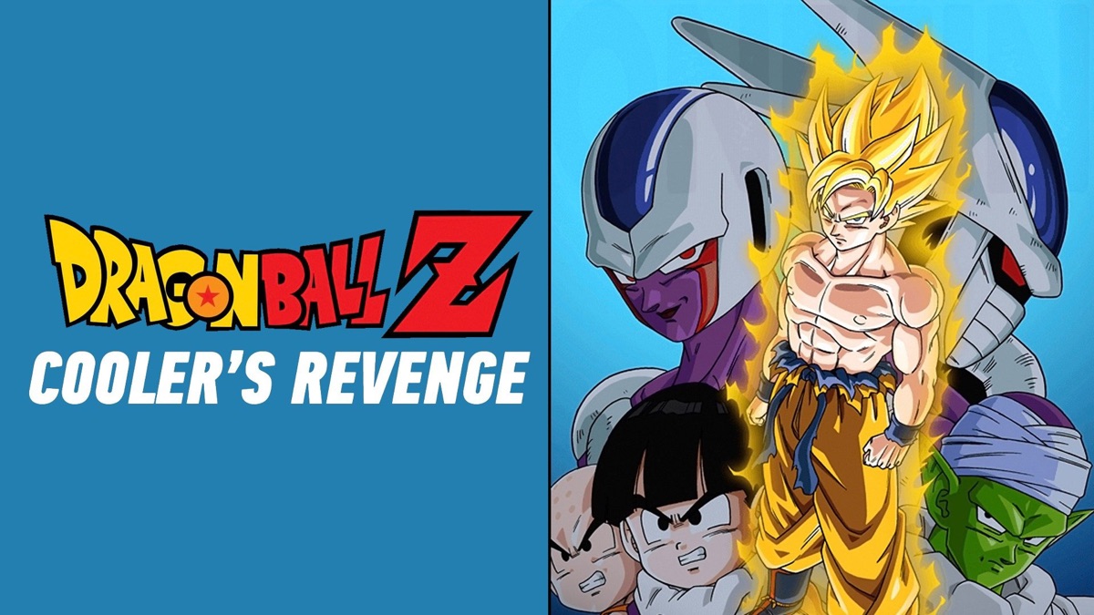 Dragon Ball Z Movie 5 Cooler's Revenge Apple TV