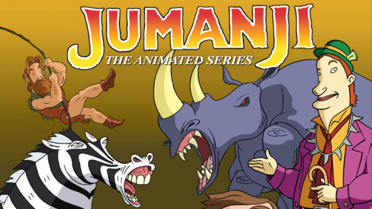 Jumanji - The Animated Series | Apple TV