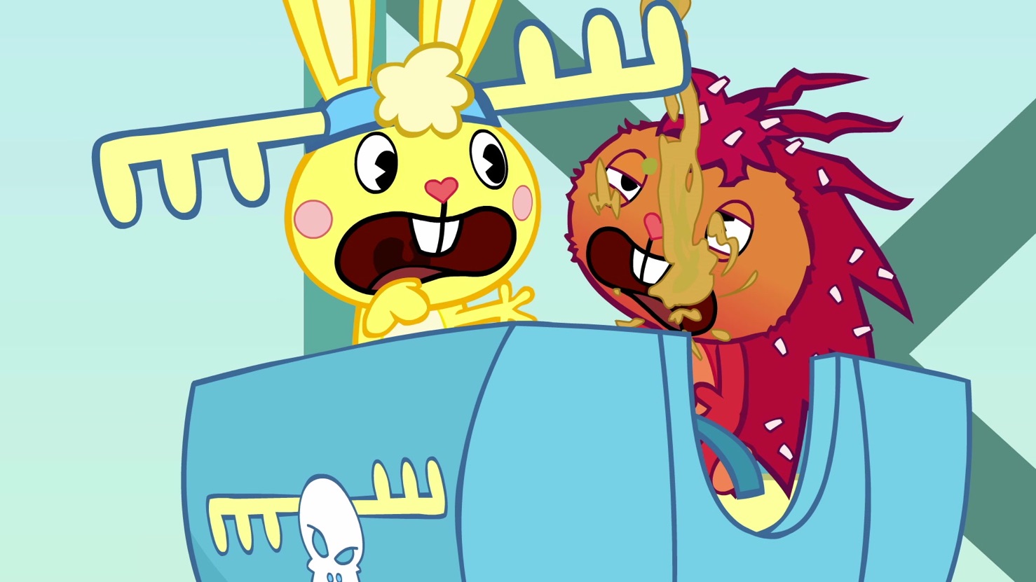 Happy Tree Friends on Apple TV