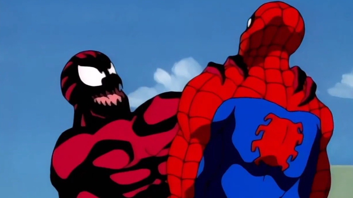 Carnage – Spider-Man: The Animated Series (Series 3, Episode 12) | Apple TV  (NO)