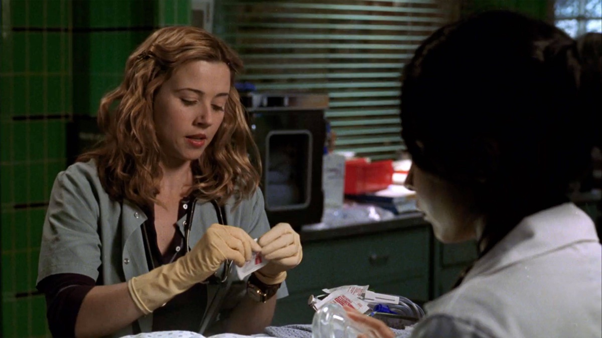 治療拒否 Er緊急救命室 シーズン11 エピソード18 Apple Tv 日本