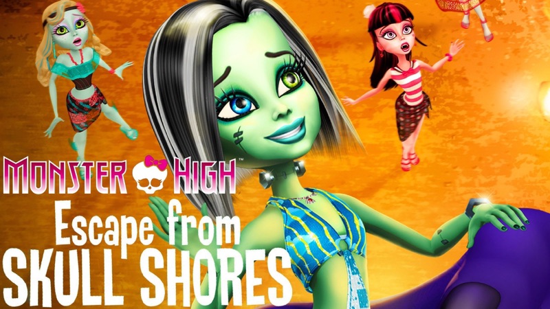 Monster High Escape From Skull Shores