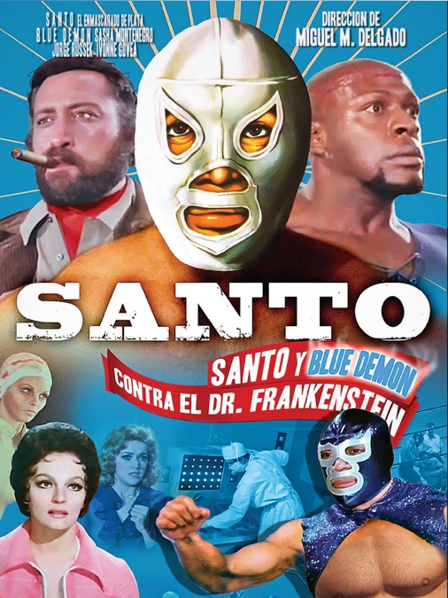 Santo Y Blue Demon Contra Dr. Frankenstein | Apple TV