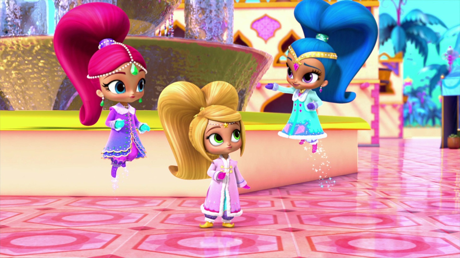 Shimmer y Shine Apple TV