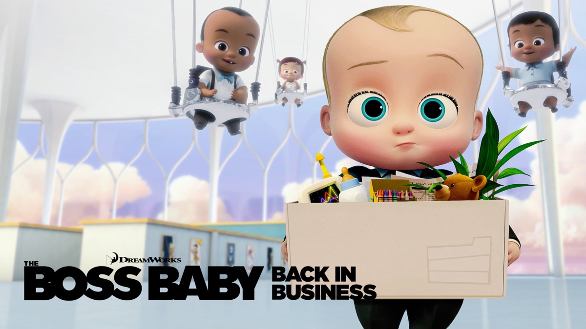 The Boss Baby: Back in Business | Apple TV