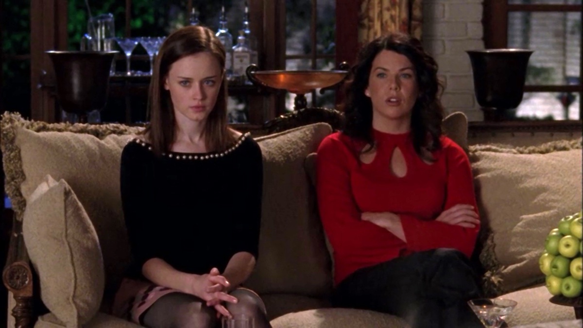 But Not As Cute As Pushkin - Gilmore Girls (Season 5, Episode 10 ...