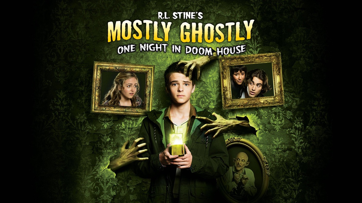 Mostly Ghostly: One Night In Doom House | Apple TV