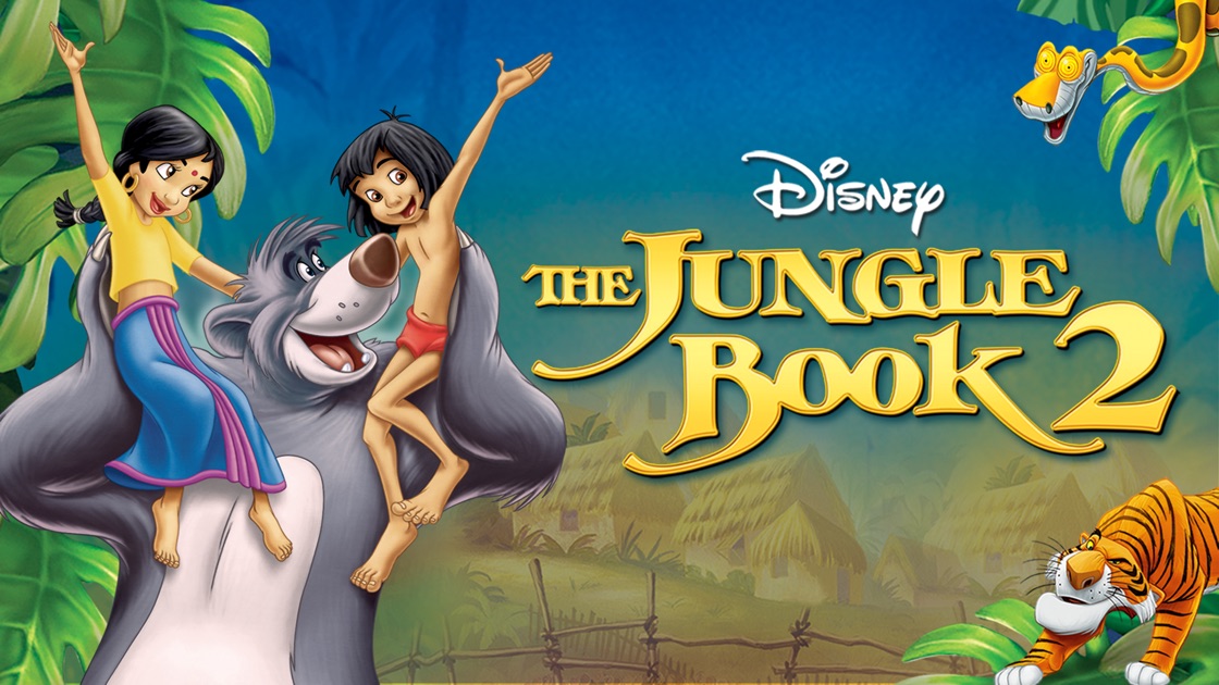 The Jungle Book 2 on Apple TV