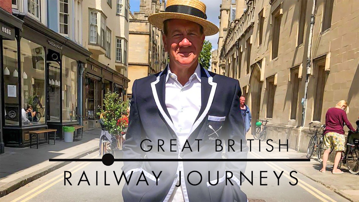 who hosts great british railway journeys