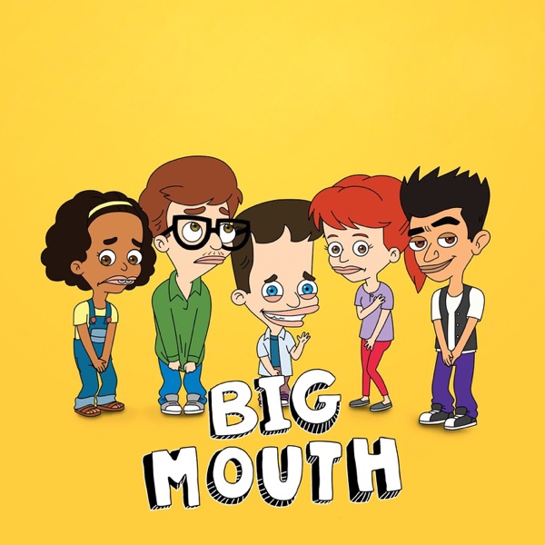 Big Mouth Poster