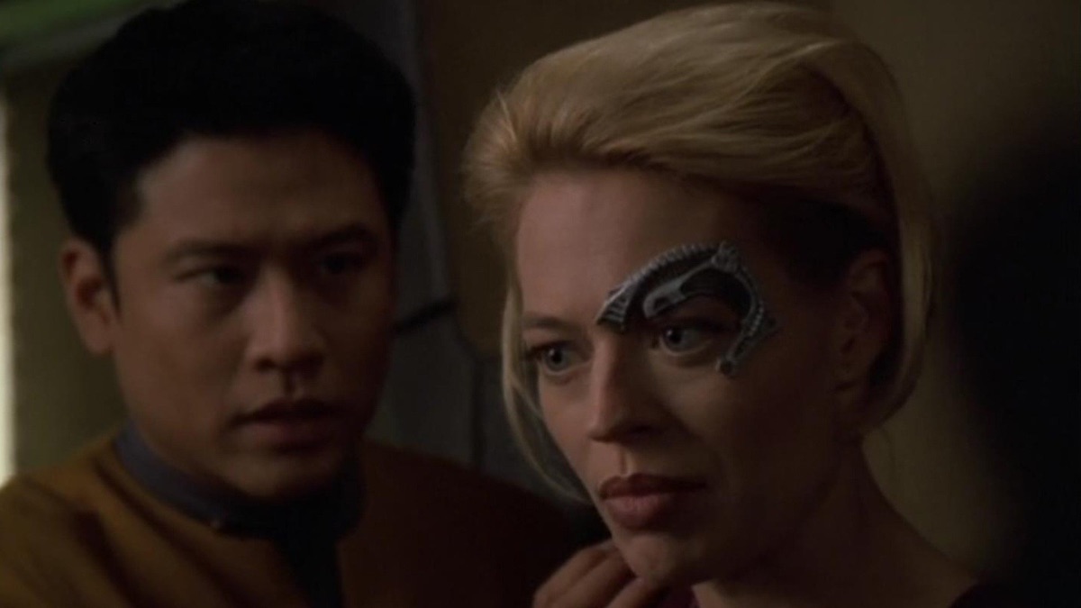 star trek voyager season 7 episode list