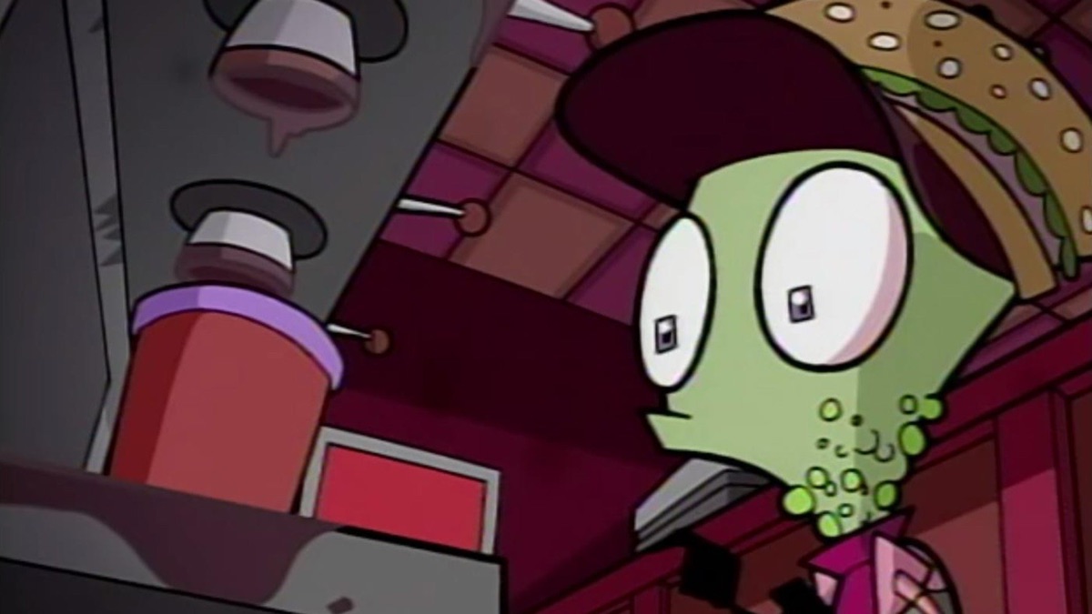 swollen eyeball invader zim