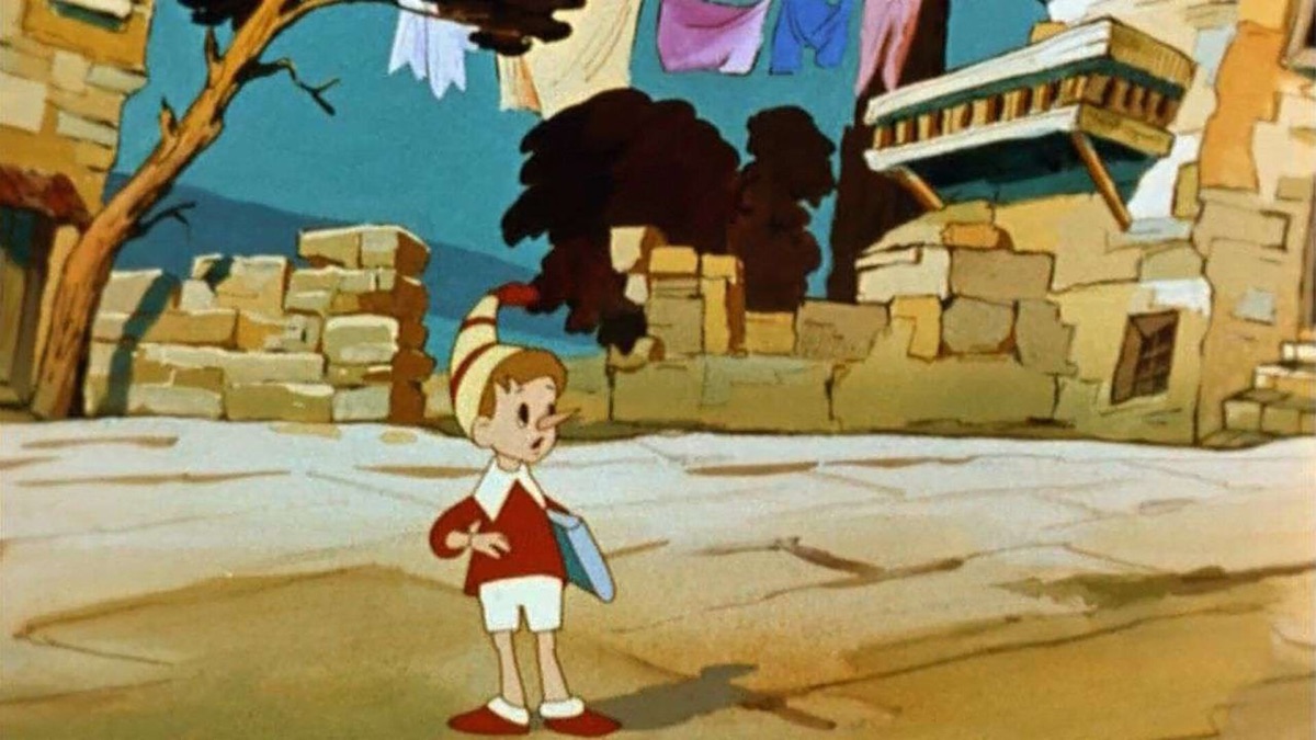Золотой ключик мультфильм 1959