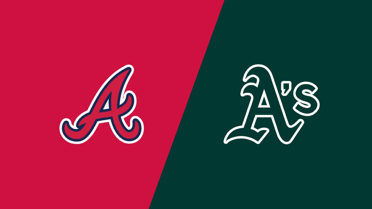 Atlanta Braves at Oakland Athletics Watch Live Apple TV