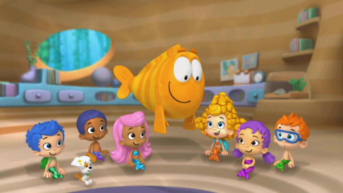 Gup, Gup and Away! - Bubble Guppies (Season 1, Episode 12) | Apple TV