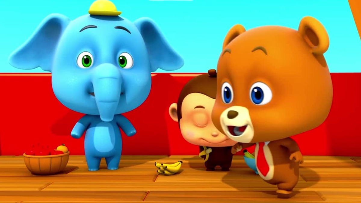 Loco Nuts Funny Cartoon Show for Kids Apple TV