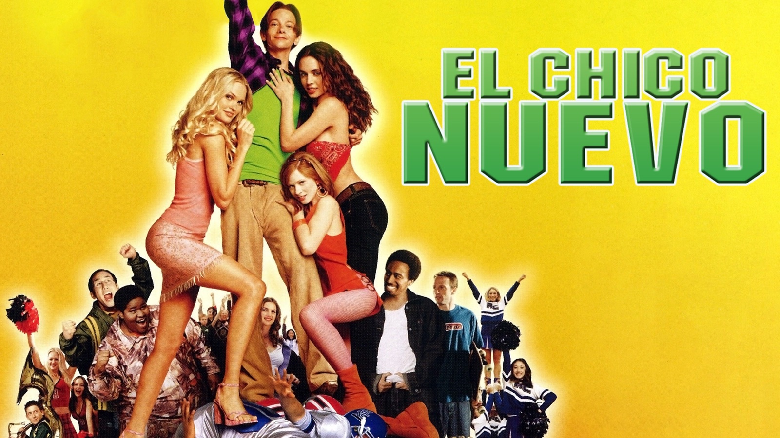 El chico nuevo Apple TV