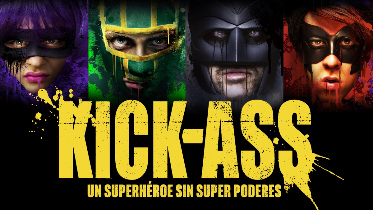 Kick Ass Un Superhéroe Sin Super Poderes Apple Tv