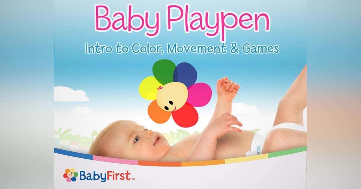 Baby Playpen Intro To Color Movement And Games Series On Apple TV