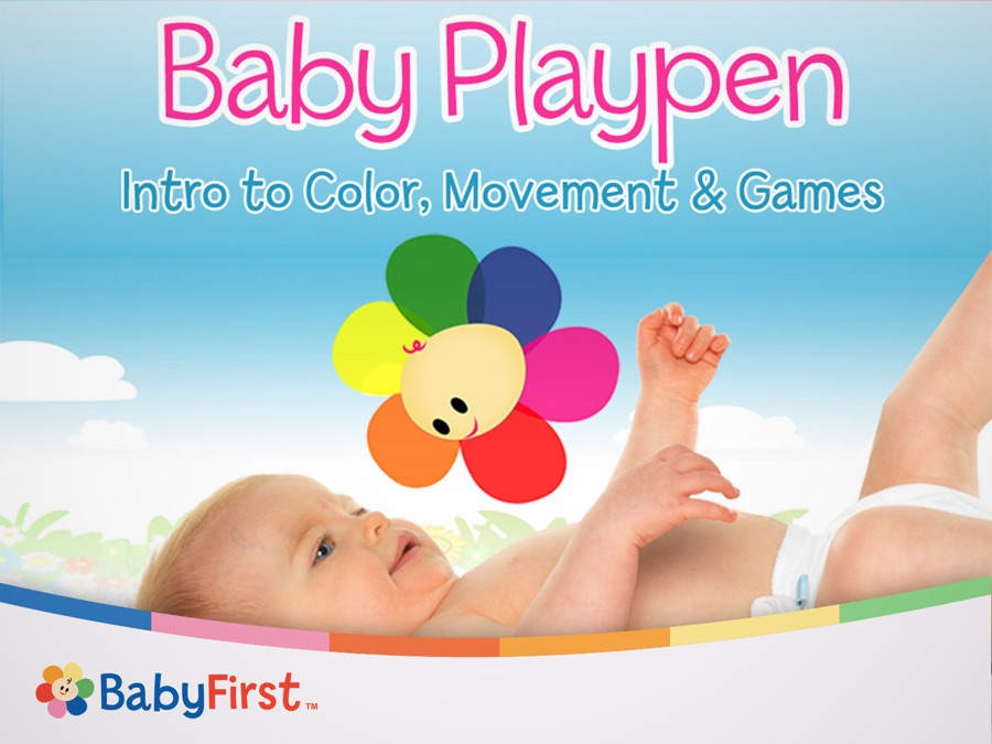 Baby Playpen Intro to Color Movement And Games Series Apple TV