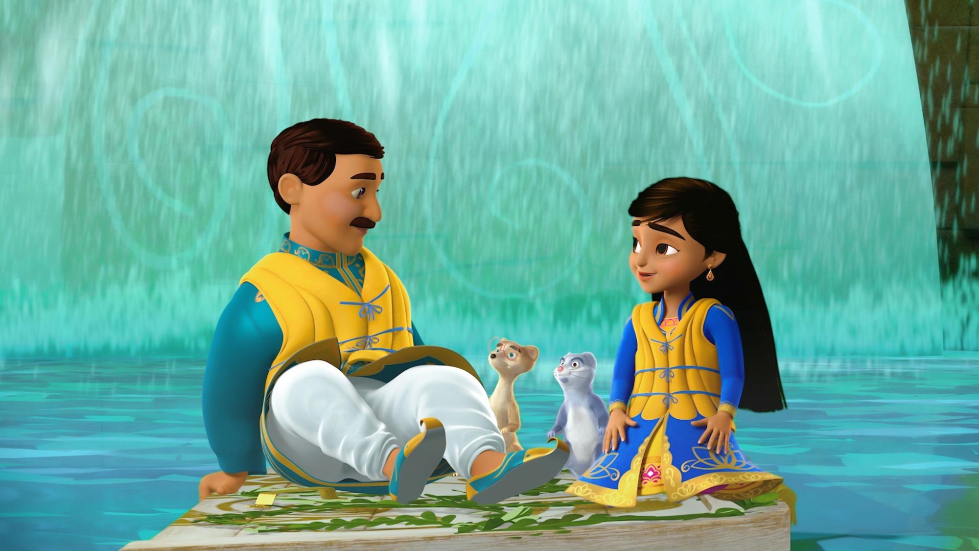 The Case of the Wrecked Recital / The Case of the Vanishing Vessels Mira, Royal Detective