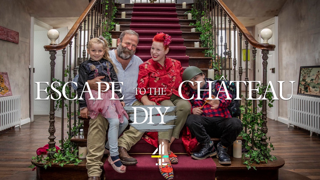 Escape to the Chateau DIY on Apple TV