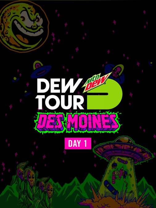 dew tour tv