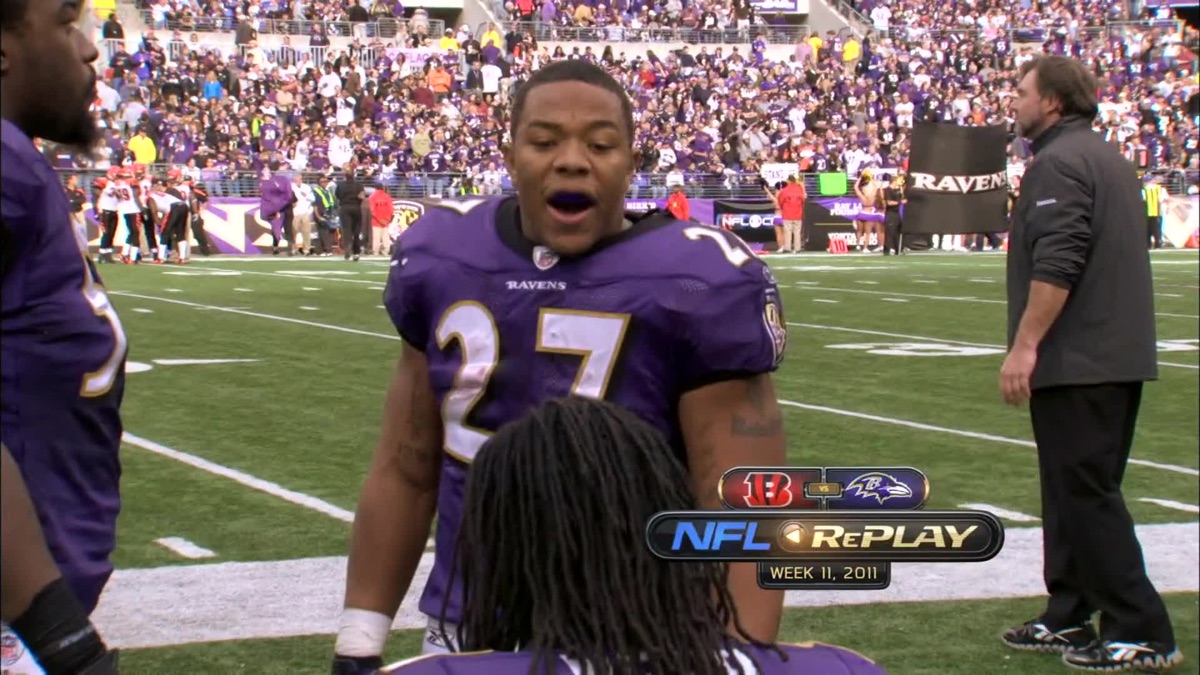 Bengals vs. Ravens  Week 11, 2011 - NFL Replay - Apple TV