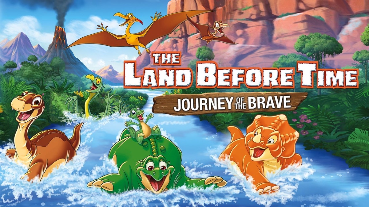 The Land Before Time XIV: Journey of the Brave  Apple TV