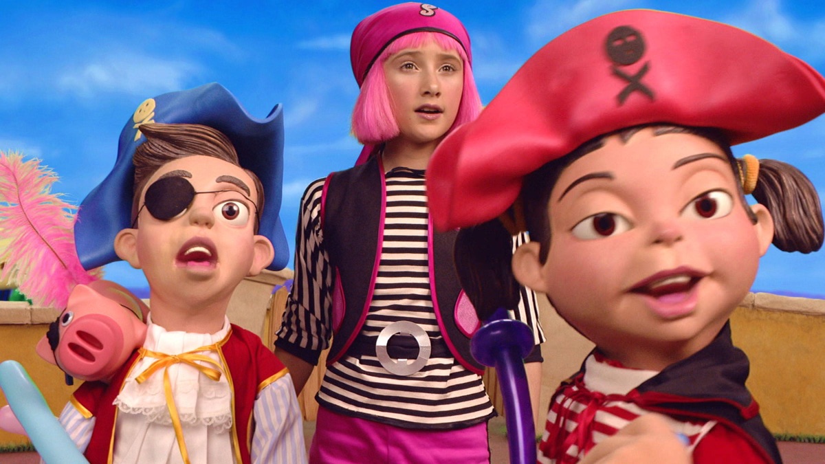 Lazy Town Stephanie Pirate