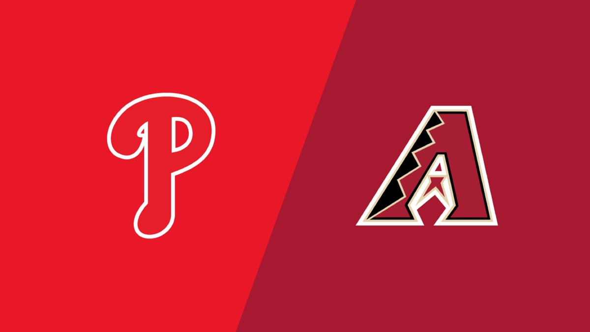 Philadelphia Phillies at Arizona Diamondbacks Watch Live Apple TV