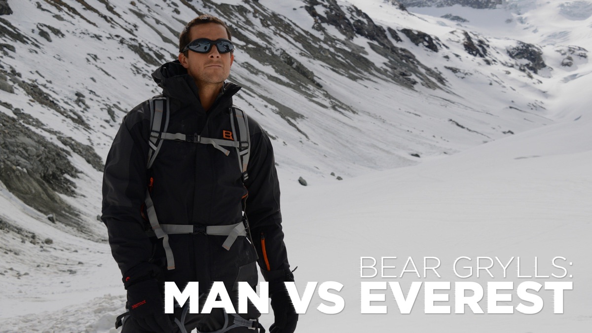 Bear Grylls Man Vs Everest Apple Tv