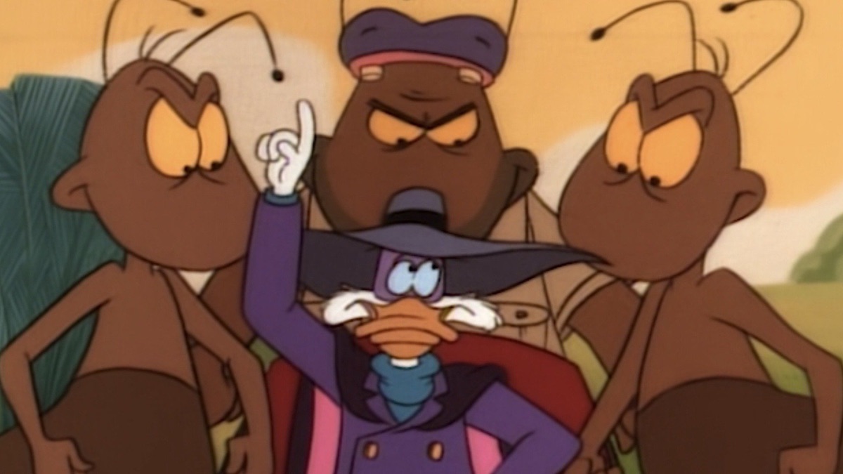 Getting Antsy Darkwing Duck (Season 1, Episode 2) Apple TV