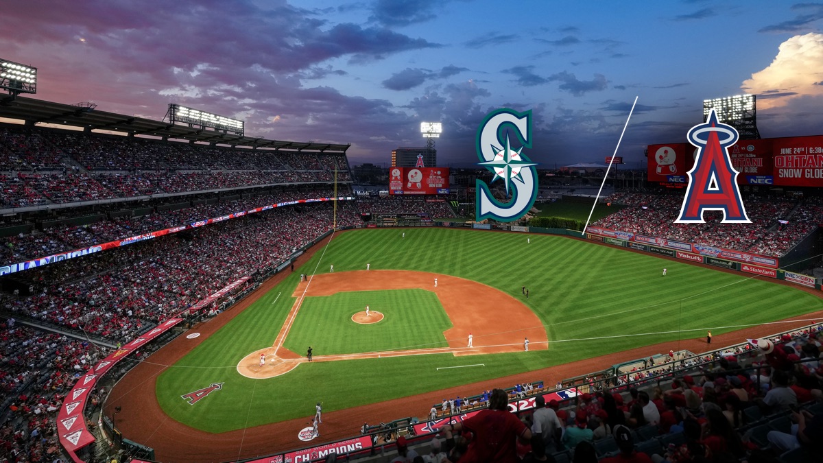 Seattle Mariners at Los Angeles Angels Watch Live Apple TV