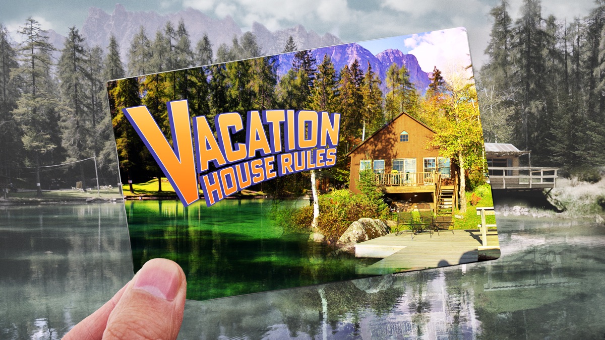 Scott's Vacation House Rules Apple TV