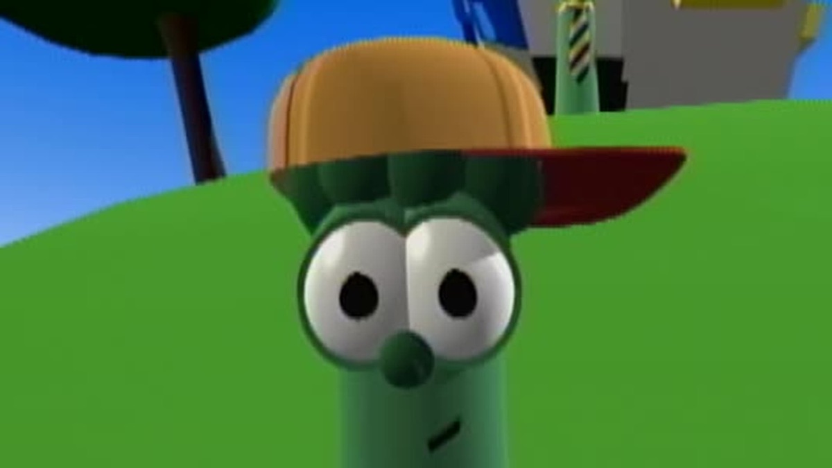 VeggieTales God Wants Me To Them!?! Apple TV