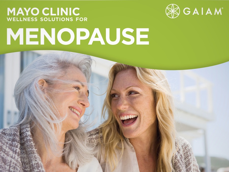 Gaiam Mayo Clinic Wellness Solutions for Menopause Apple TV