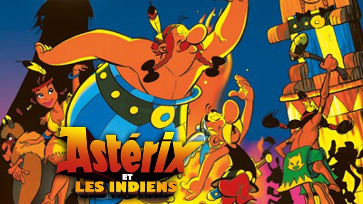 Asterix Et Obelix Et Les Indiens