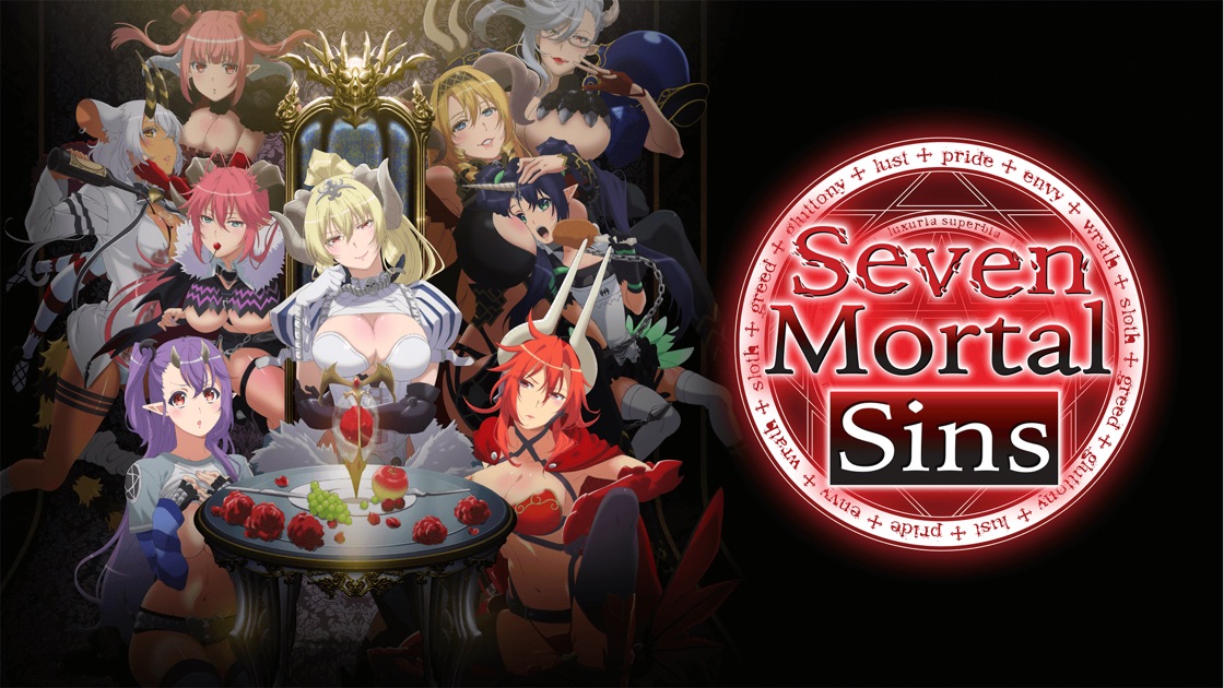 Seven Mortal Sins Animelab Amazon Com Seven Mortal Sins