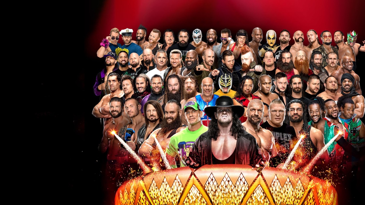 WWE The Greatest Royal Rumble Apple TV