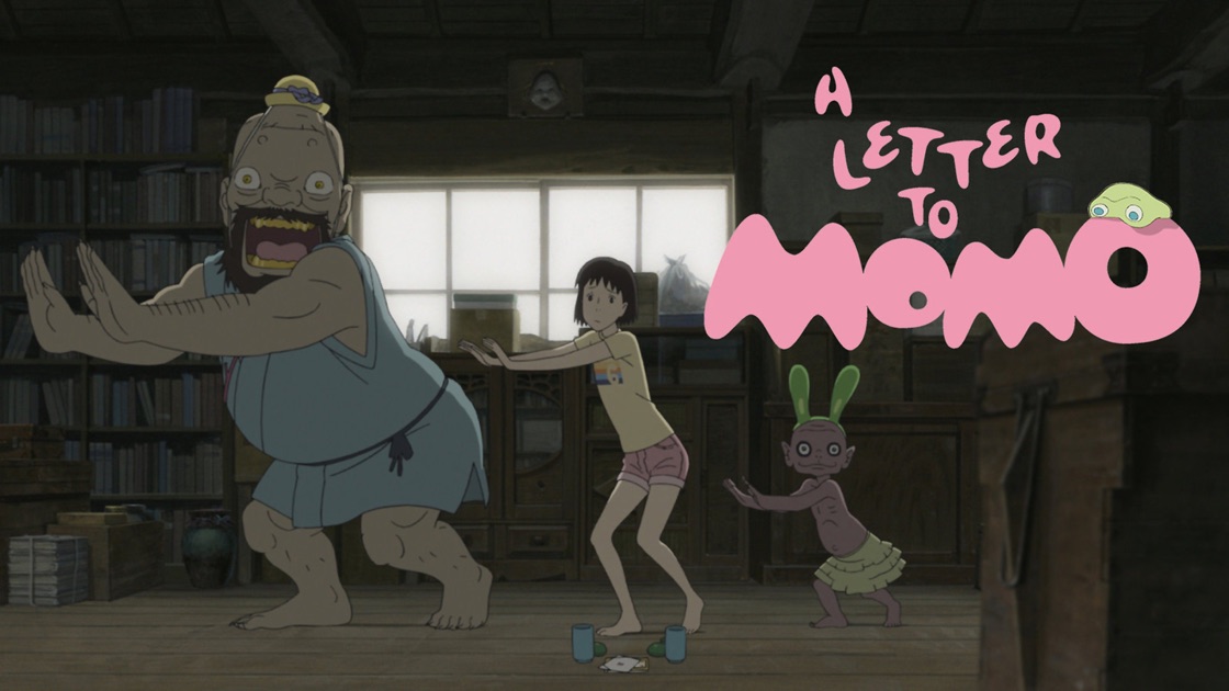 A Letter to Momo | Apple TV - Watch A Letter To Momo Eng Sub