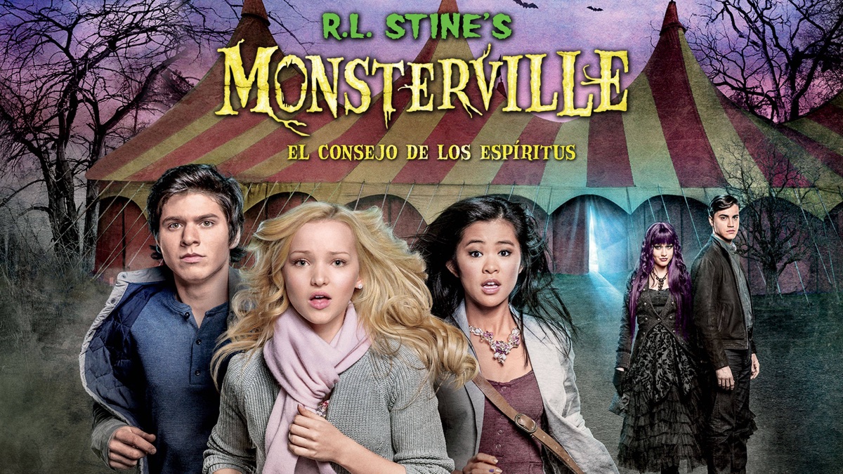 Monsterville El Consejo De Los Espíritus