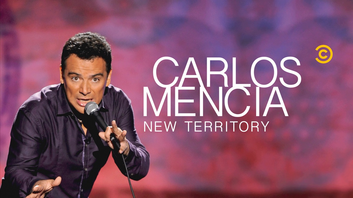 Carlos Mencia New Territory Apple TV