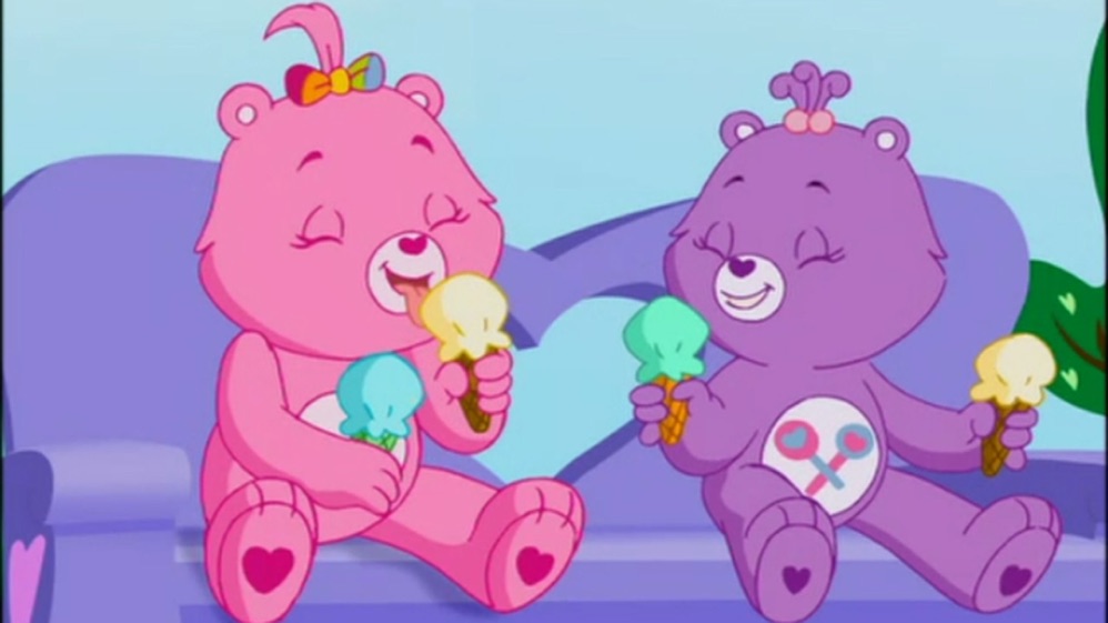 care bears care a lot friends