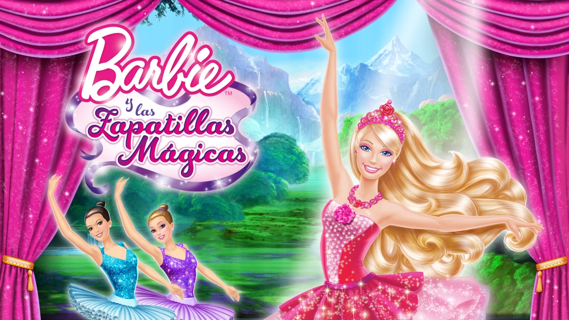 barbie y las zapatillas magicas pelicula completa español latino