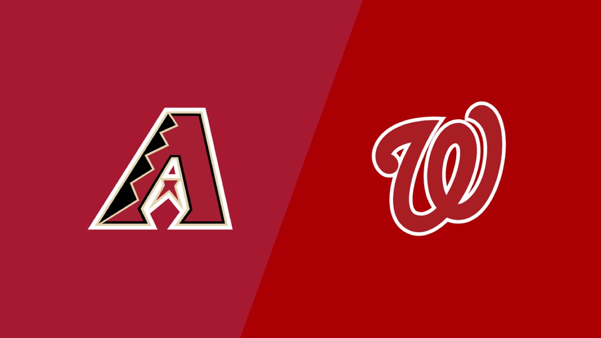 Arizona Diamondbacks at Washington Nationals Watch Live Apple TV