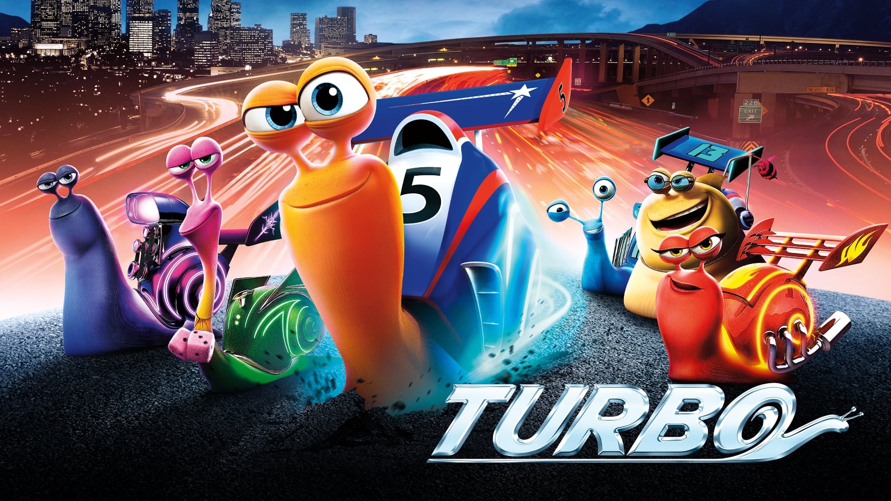 Turbo on Apple TV